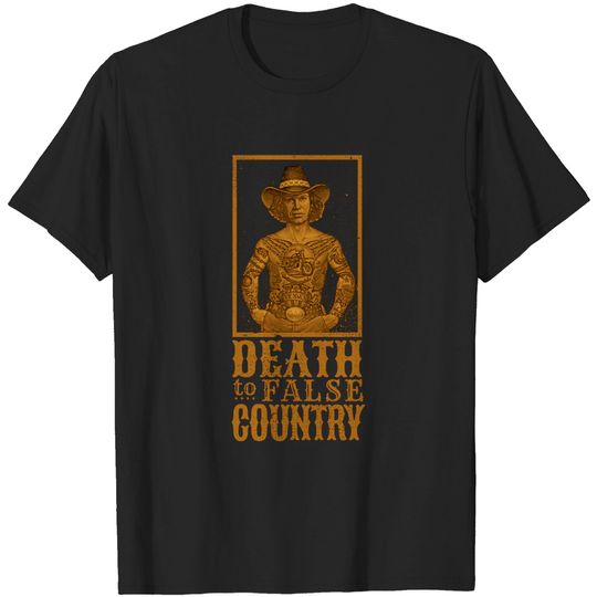 Discover Death to False Country (DAC) - Country - T-Shirt