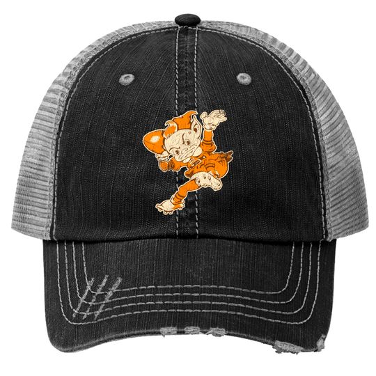 Discover Brownie the Elf - Brownie The Elf - Trucker Hats