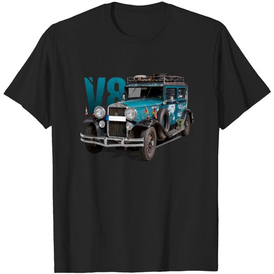 Discover Hudson V8 T-shirt