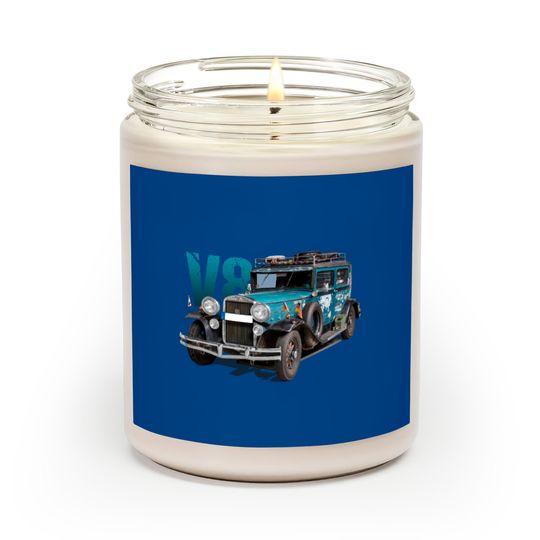 Discover Hudson V8 Scented Candles