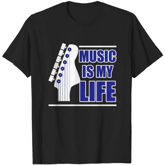 Discover Music is Life T-shirt
