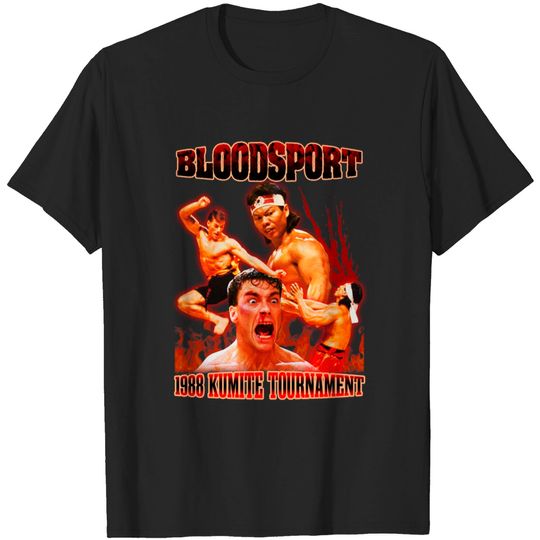 Discover Bloodsport - Bloodsport - T-Shirt