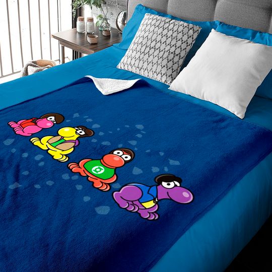 Discover NERDS - Candy - Baby Blankets