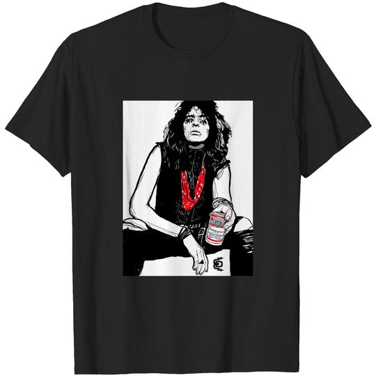 Discover Decadent Brains - Alice Cooper - T-Shirt