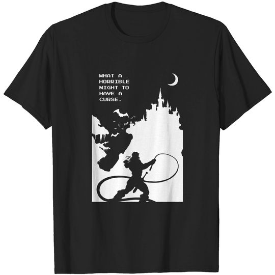 Discover Castlevania T-shirt