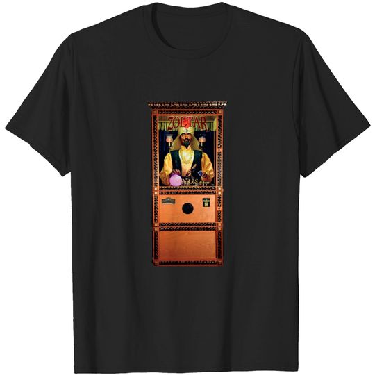 Discover Mysterious Zoltar Fortune Teller Machine Classic T-Shirt