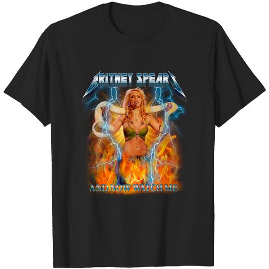 Discover Britney Spears T shirt, Britney Pop Culture Tshirt, Now Watch Me T-Shirt