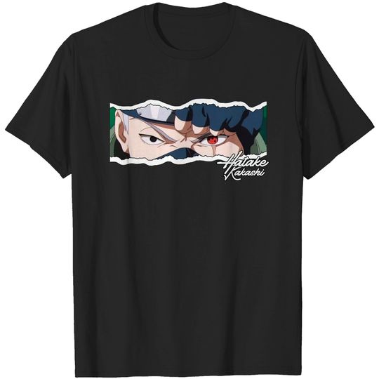 Discover Anime Kakashi T-Shirt, Kakashi Shirt