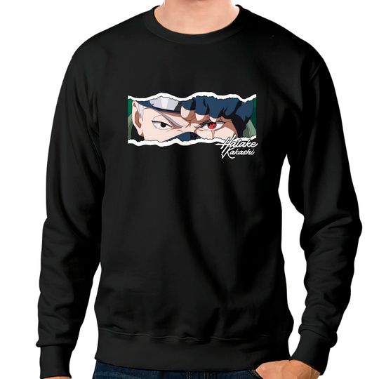 Discover Anime Kakashi Sweatshirts, Kakashi Sweatshirt