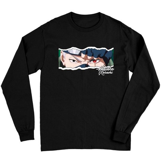 Discover Anime Kakashi Long Sleeves, Kakashi Shirt
