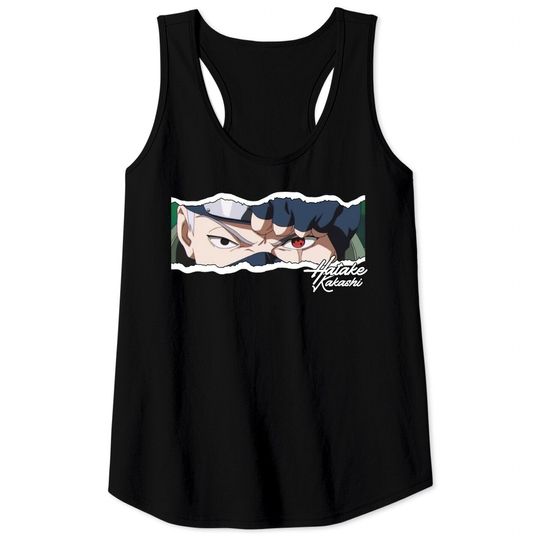 Discover Anime Kakashi Tank Tops, Kakashi Shirt