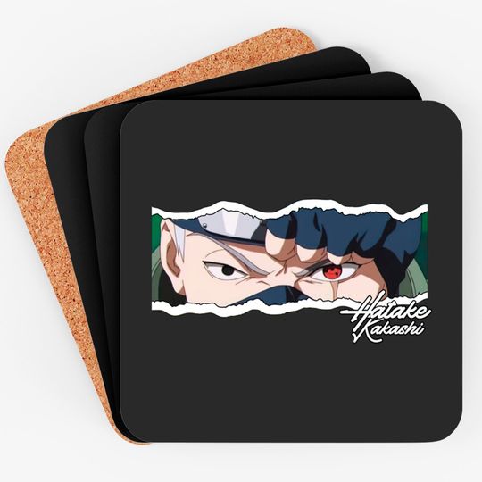 Discover Anime Kakashi Coasters, Kakashi Coaster