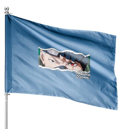 Discover Anime Kakashi House Flags, Kakashi House Flag