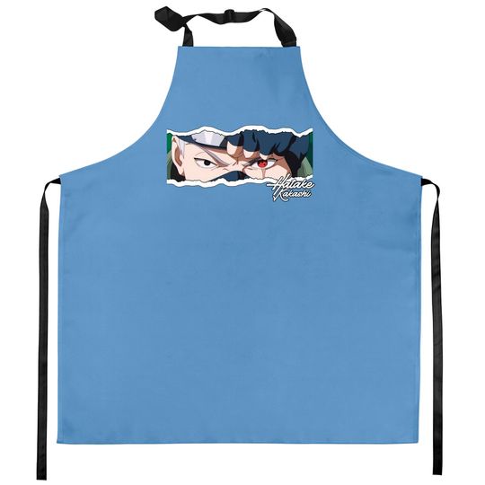 Discover Anime Kakashi Kitchen Aprons, Kakashi Kitchen Apron