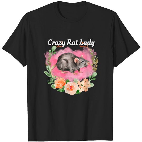 Discover Cute Rat T-shirt