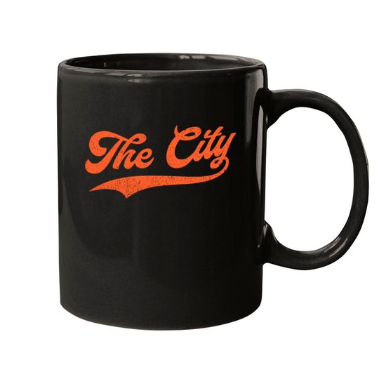 Discover San Francisco Baseball The City Sf Vintage Giant G Mugs