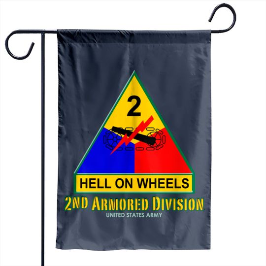Discover 2Nd Armored Division Garden Flags