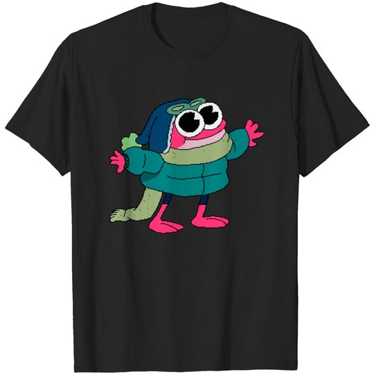 Discover amphibian winter sprig - Amphibia - T-Shirt
