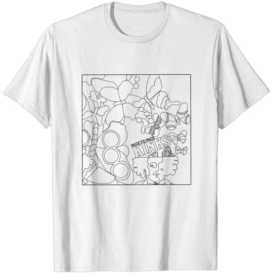 Discover FACE TO FACE - The Kinks - T-Shirt