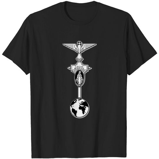 Discover Legion of Mary, Legio Mariae T-shirt