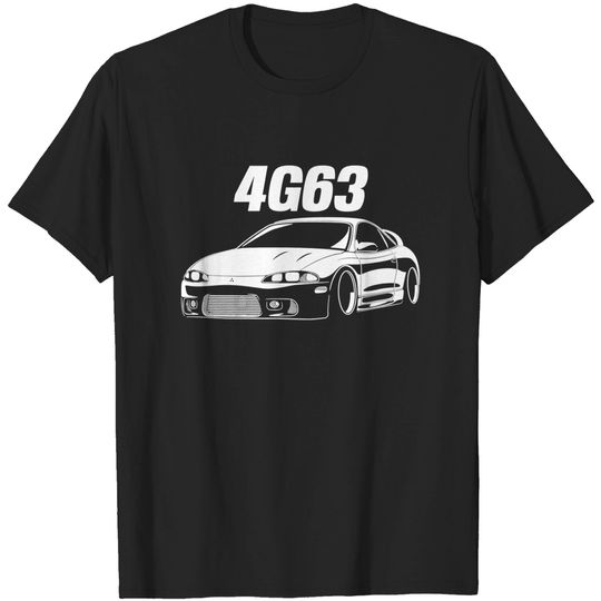 Discover 4G63 Eclipse - Eclipse Gsx - T-Shirt