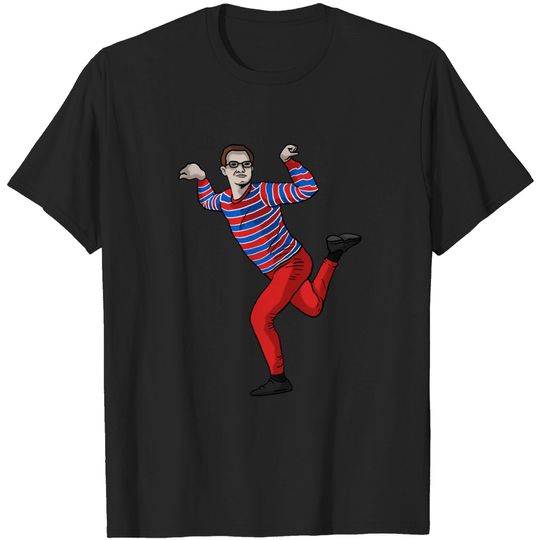 Discover Artie from The Adventures of Pete and Pete - Artie The Strongest Man In The World - T-Shirt