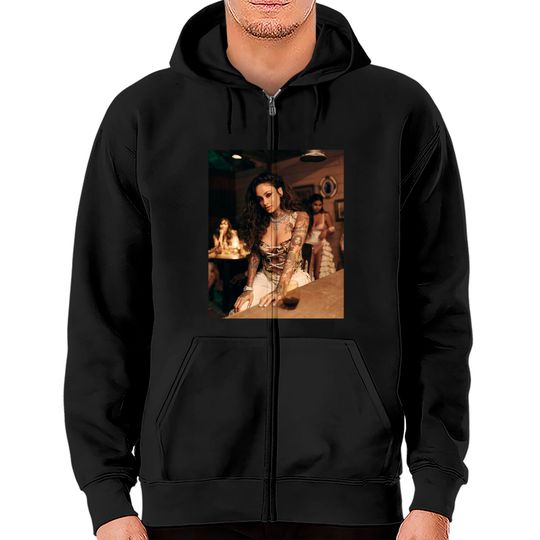 Discover Kehlani Vintage Style Zip Hoodies