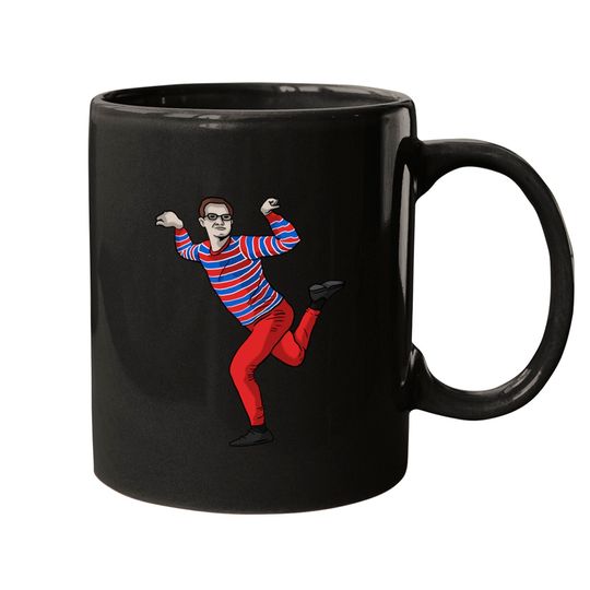Discover Artie from The Adventures of Pete and Pete - Artie The Strongest Man In The World - Mugs