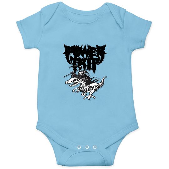 Discover POWER TRIP Nightmare Logic Reaper Onesie Onesies