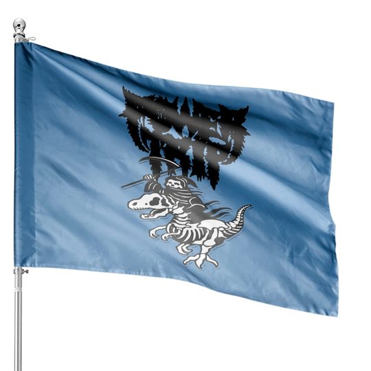 Discover POWER TRIP Nightmare Logic Reaper House Flag House Flags