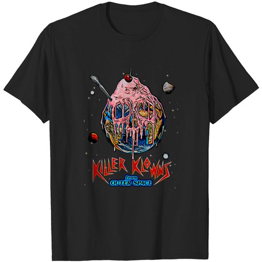 Discover Killer Klowns - Killer Klowns From Outer Space - T-Shirt