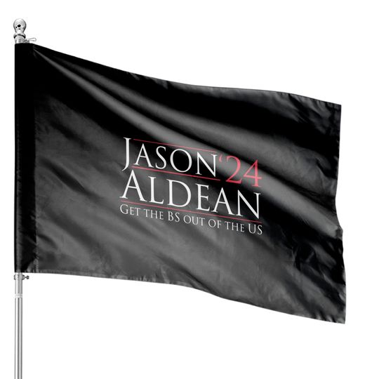 Discover Jason Aldean House Flags