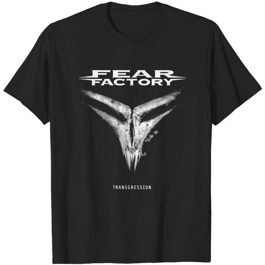 Discover Fear Factory Transgression poster album cover metal hard rock music T Shirt