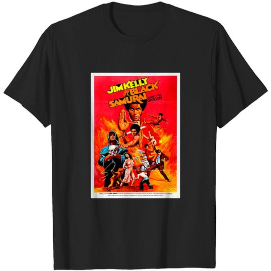 Discover Black Samurai - Blaxploitation - T-Shirt