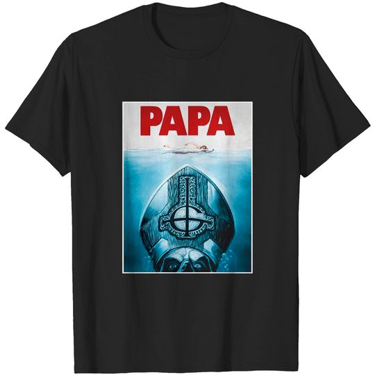Discover Ghost T-Shirt - Papa Jaws -  Rock Merchandise shirt