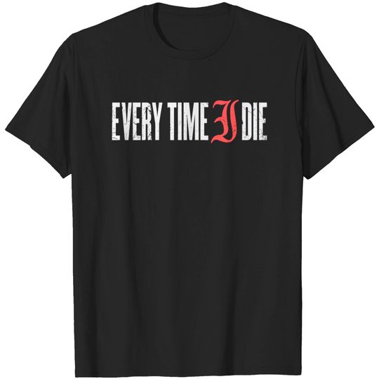 Discover Every Time I Die Embrace Official Merch T-shirt