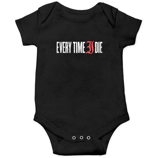 Discover Every Time I Die Embrace Official Merch Onesies