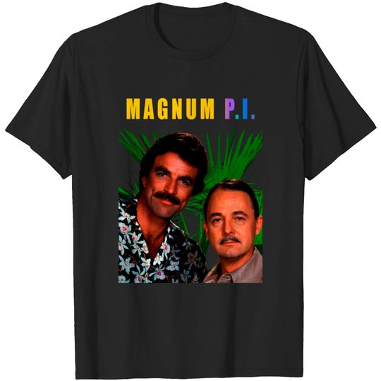 Discover Magnum P.I. - Tv Series - T-Shirt