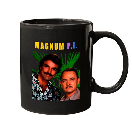 Discover Magnum P.I. - Tv Series - Mugs