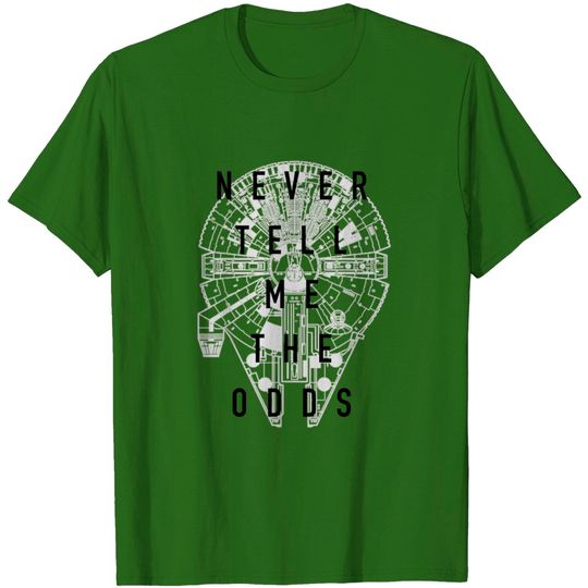Discover PRO Falcon Never Tell Me The Odds T-shirt