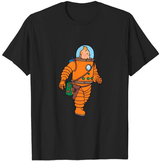Discover Adventures tintin exporers on the moon - Adventures Tintin Exporers On The Moon - T-Shirt