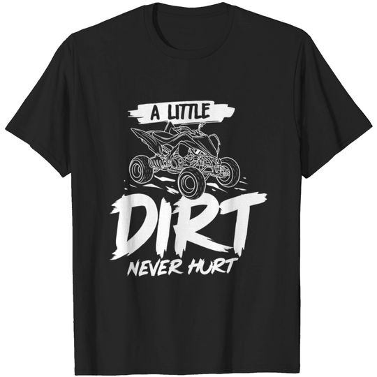 Discover ATV Four 4 Wheeler Gift Funny Quad T-shirt