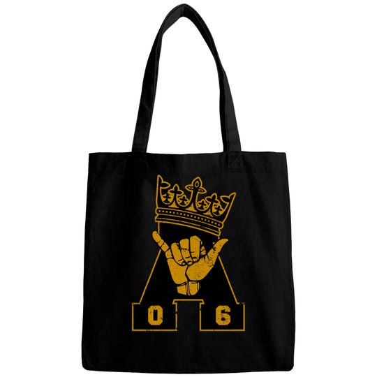 Discover Alpha Fraternity Phi Men'S Alpha Frat 1906 Black G Bags
