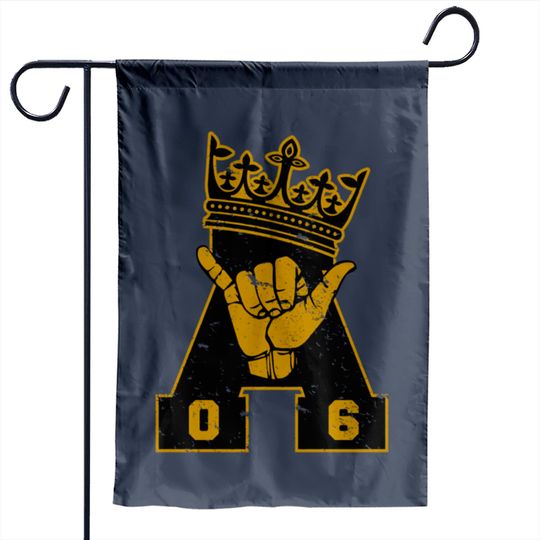 Discover Alpha Fraternity Phi Men'S Alpha Frat 1906 Black G Garden Flags