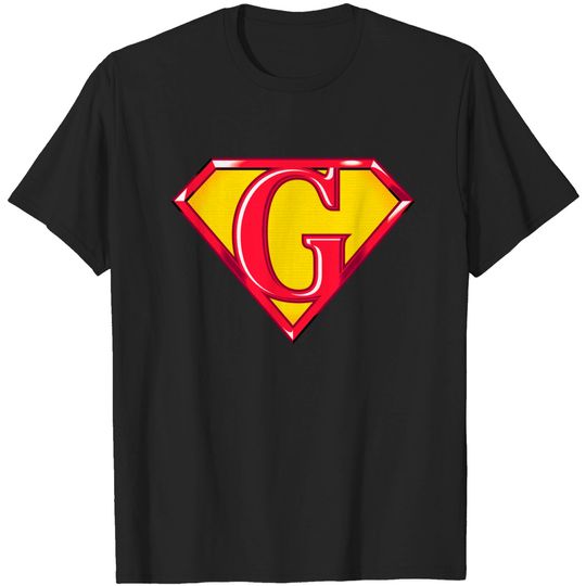Discover Super G - Superman - T-Shirt