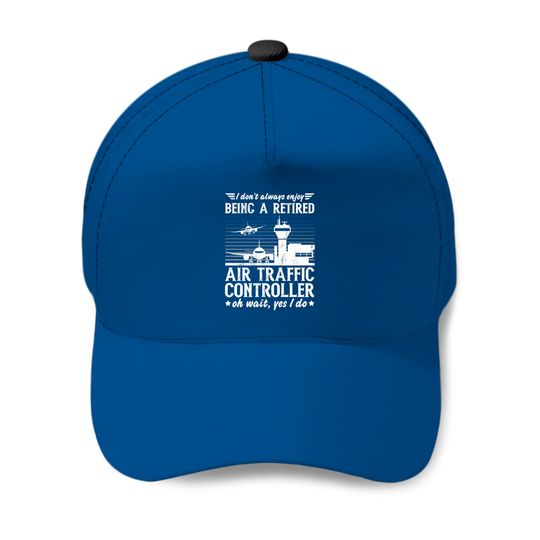 Discover Funny Retired Air Traffic Controller Radar Baseball Caps