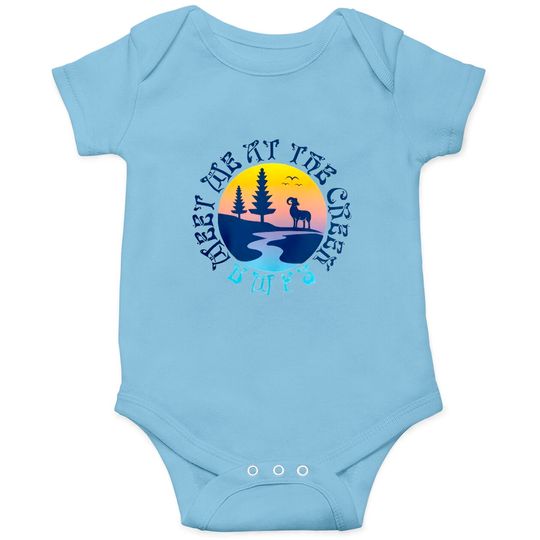 Discover Billy Strings Meet me at the Creek Onesies