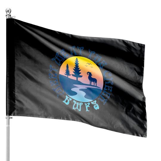 Discover Billy Strings Meet me at the Creek House Flags