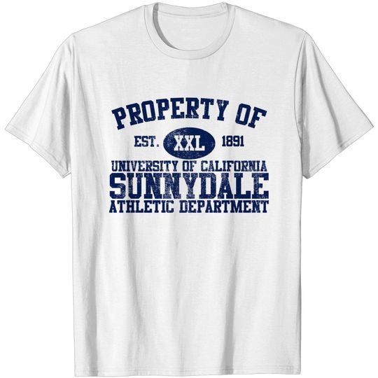 Discover UC Sunnydale Athletic Department - Whedonverse - T-Shirt