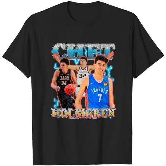 Discover Chet Holmgren Vintage Style T-Shirt!